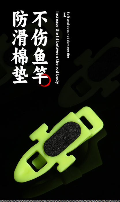 Lure Bait Hook Holder VIB Spinner Bait Holder Treble Hook Jig Head Storage Fixer Wholesale