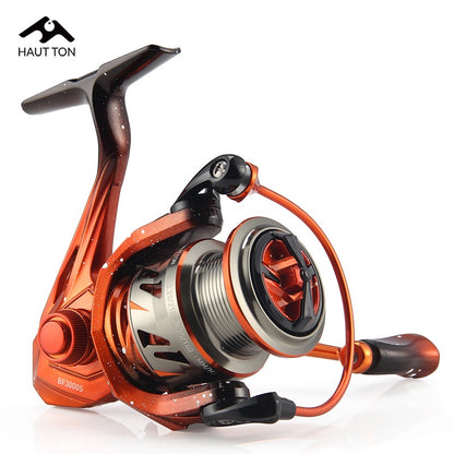 25 Years New Product Lure Spinning Wheel Wholesale Long Casting Micro Wheel Fishing Wheel Fishing Reel Sea Rod Wheel Fishing Wheel