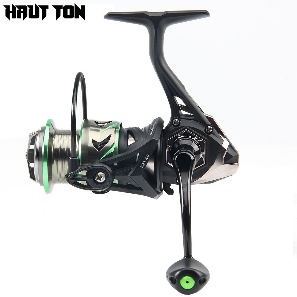 Lure Micro Spinning Reel Wholesale Full Metal Line Cup Fishing Reel Long Casting Sea Rod Reel Fishing Reel MK Second Generation