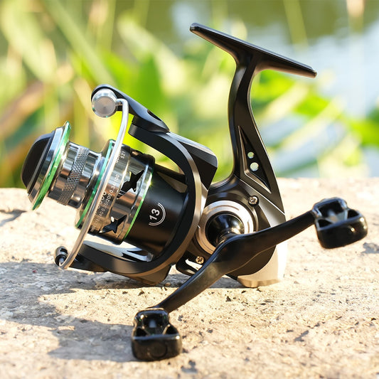 Full Metal Line Cup Lure Spinning Reel Wholesale Fishing Reel Long Casting Sea Rod Reel Sea Fishing Reel Snakehead Fishing Reel KP