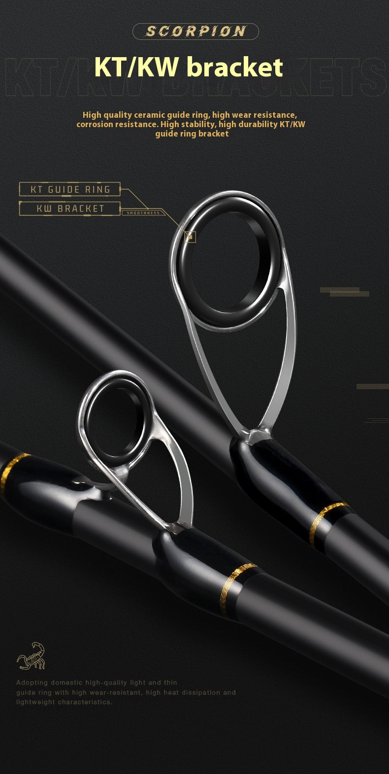 M Tuning Lure Rod Wholesale MH Hardness Lei Qiang Rod Black Rod UL Micro Object Horse Mouth Fishing Rod Long Casting Fishing Rod