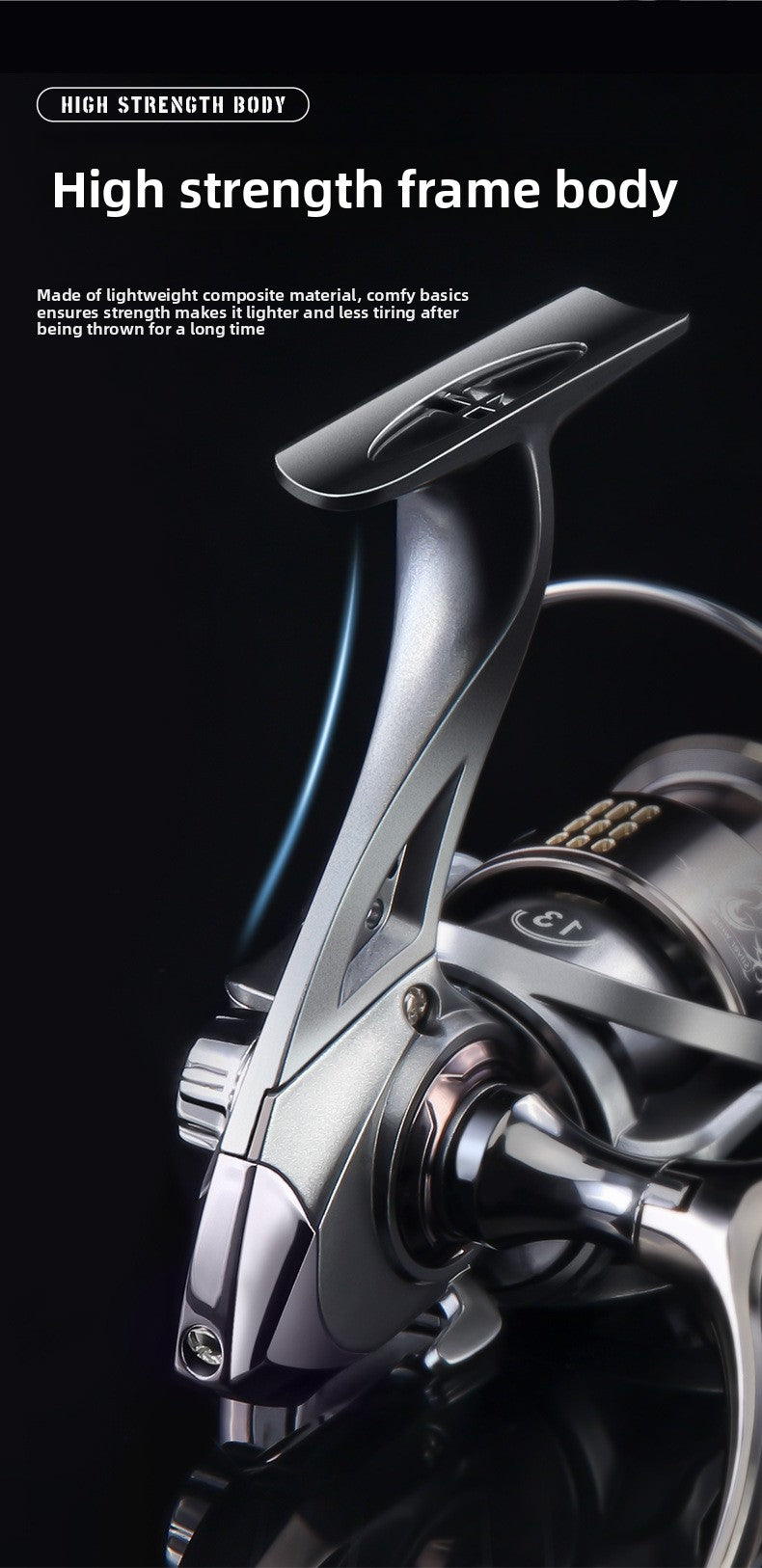 Mini Golf Lure Spinning Reel Stella Double Arm Fishing Reel Long Casting Micro Fishing Reel SW