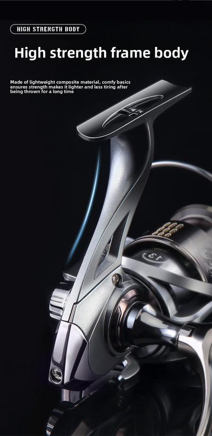 Mini Golf Lure Spinning Reel Stella Double Arm Fishing Reel Long Casting Micro Fishing Reel SW