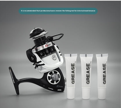 Fishing Reel Maintenance Grease 10g Spinning Reel Bearing Gear Lubricant Water Drop Reel Red Rod Maintenance Lubricant