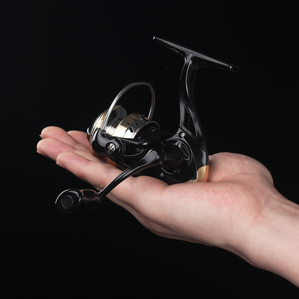 Lure Spinning Reel Fishing Reel Full Metal Line Cup Sea Rod Reel Anchor Fish Reel Long Casting Reel Fish Reel GW