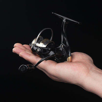 Lure Spinning Reel Fishing Reel Full Metal Line Cup Sea Rod Reel Anchor Fish Reel Long Casting Reel Fish Reel GW