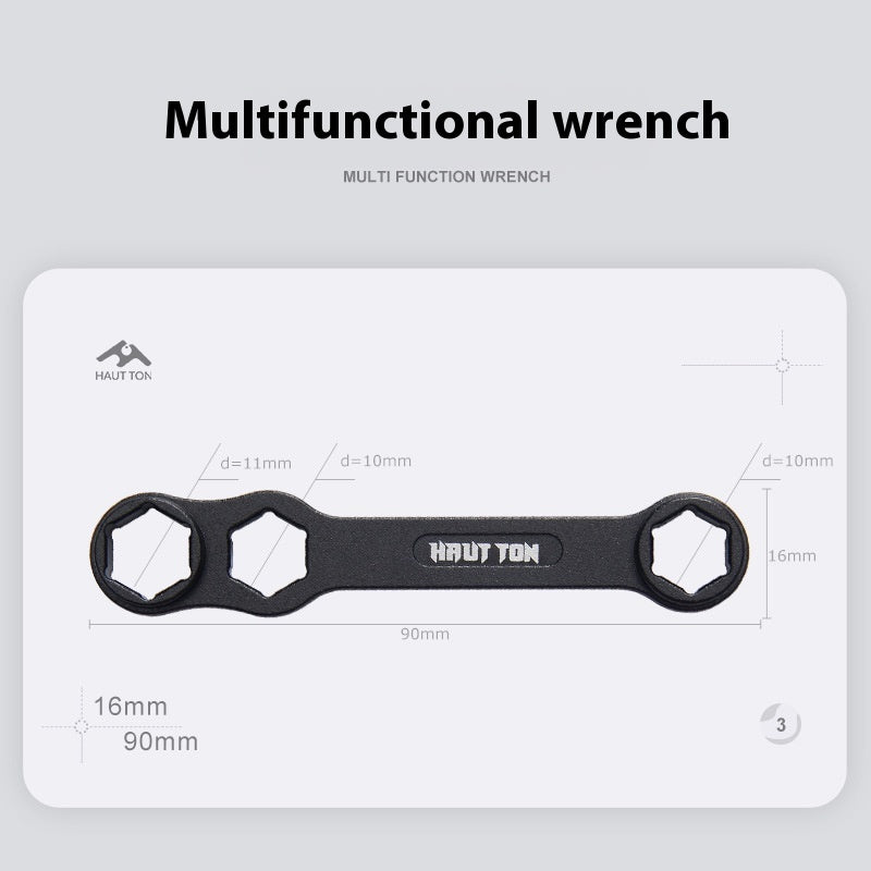Fishing Reel Disassembly Repair Kit Fishing Reel Water Drop Reel Bearing Pin Remover Multi-Function Wrench Screwdriver Tweezers