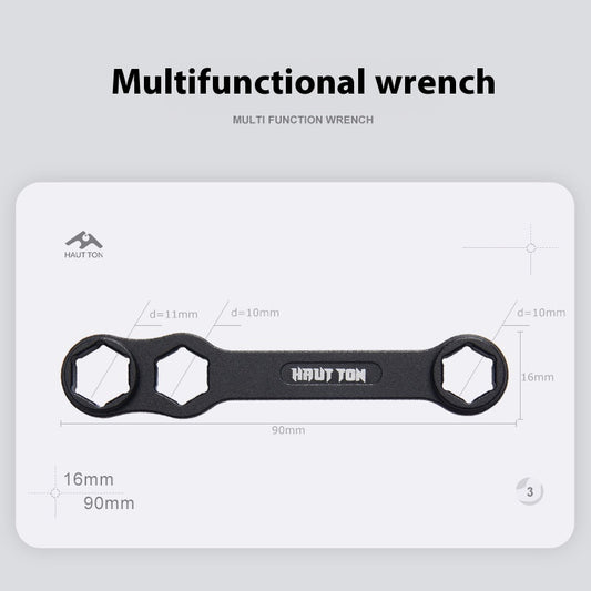 Fishing Reel Disassembly Repair Kit Fishing Reel Water Drop Reel Bearing Pin Remover Multi-Function Wrench Screwdriver Tweezers