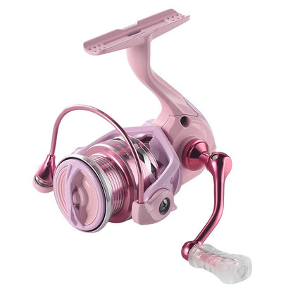Spinning Reel Wholesale Lure Fishing Reel Full Metal Micro Line Cup Sea Rod Reel Macaron Sea Fishing Reel Fish Reel DS
