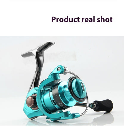 Spinning Reel Fishing Reel Full Metal Fishing Reel Lure Reel Stainless Steel Sea Rod Reel Genuine Fishing Line Reel Sea Fishing Reel DS