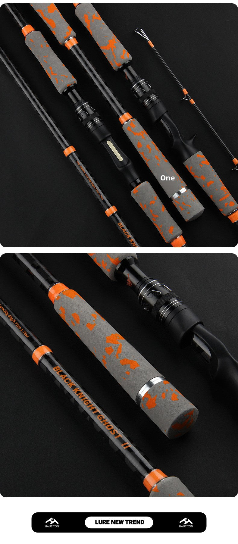 XXH Super Hard Thunder Strong Rod Light Thunder Heavy Thunder Universal XH Long Casting Lure Rod Heavy Grass Area Snakehead Fishing Rod 2.4m
