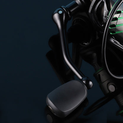 Gap-Free Micro-Object Spinning Wheel Lure Slant Mouth Shallow Line Cup Spinning Wheel Long Casting Fishing Reel Horse Mouth Fishing Reel MK