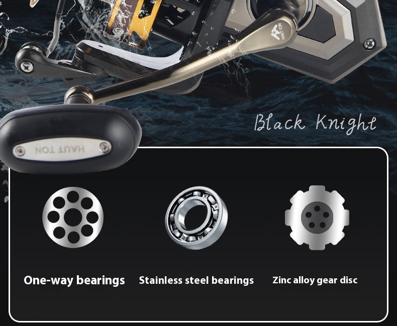 Spinning Reel Long Casting Sea Rod Reel Casting Reel Fishing Reel 12000 Fish Reel Sea Rod Reel Fishing Line Reel Anchor Reel Fishing Gear