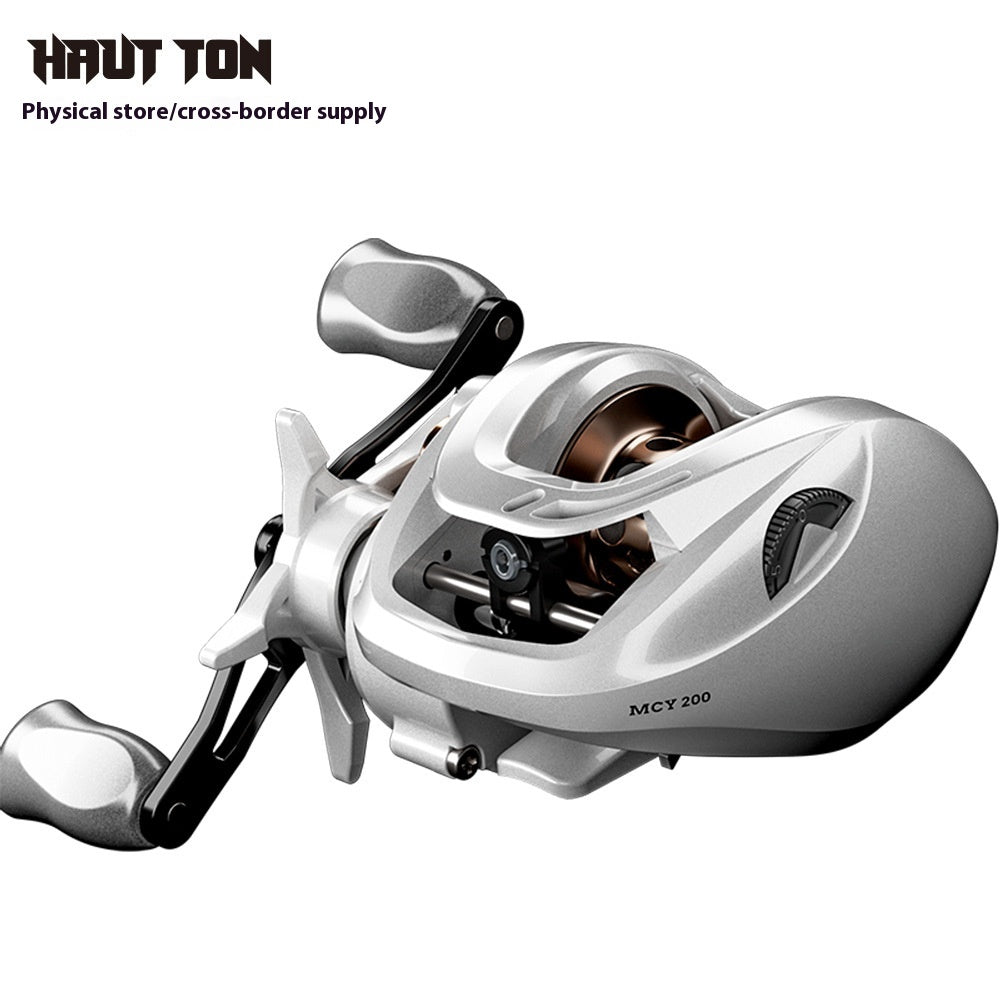 Lure Long Casting Baitcasting Reel Wholesale Takuuma Jig Fox Same Model with Drag Alarm Black Fishing Reel Ultra-light Sea Fishing Reel