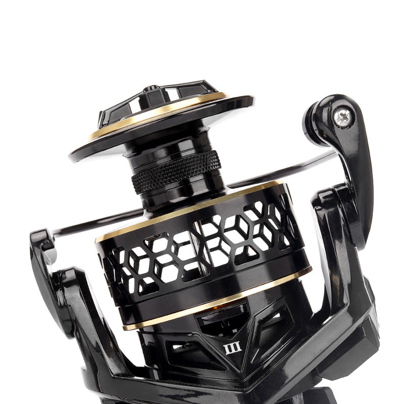 Fishing Reel GTS Third Generation Full Metal Fishing Reel Sea Rod Casting Rod Fishing Reel Rock Fishing Long Casting Full Metal Spinning Reel