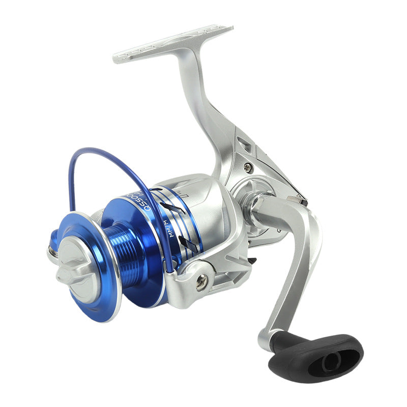 Lure Spinning Reel 5.2:1 Gear Ratio Fishing Reel Sea Rod Reel Sea Fishing Reel Rock Fishing Reel QS Fishing Reel
