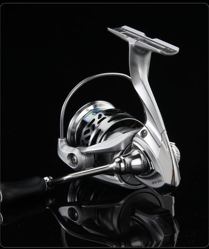 Integrated Casting Line Baitcasting Reel Screw-in Micro Fishing Reel 500 Type 800 Type 5+1 Long Casting Fishing Reel