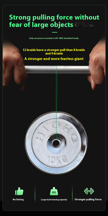 12 Strands Lure Casting PE Line Strong Horsefish Line Fishing Line Main Line Wholesale Casting Smooth Not Easy to Fade
