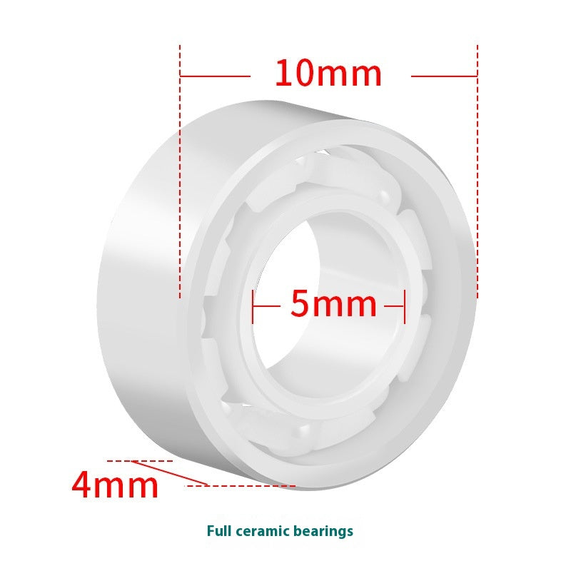 Fishing Reel Special Full Ceramic Bearing Inner Diameter 3mm Water Drop Reel Line Cup Modification DIY Accessories