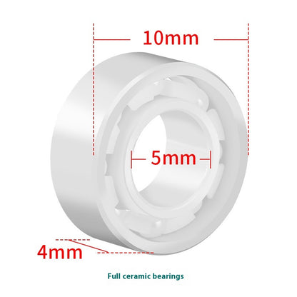 Fishing Reel Special Full Ceramic Bearing Inner Diameter 3mm Water Drop Reel Line Cup Modification DIY Accessories