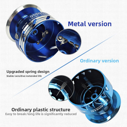 Lure Spinning Reel 5.2:1 Gear Ratio Fishing Reel Sea Rod Reel Sea Fishing Reel Rock Fishing Reel QS Fishing Reel