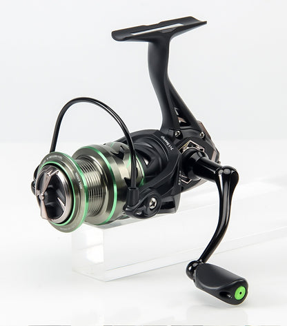 Lure Micro Spinning Reel Wholesale Full Metal Line Cup Fishing Reel Long Casting Sea Rod Reel Fishing Reel MK Second Generation