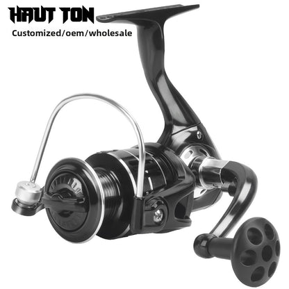 Sea Rod Fishing Reel Lure Casting Reel Wholesale Full Metal Line Cup Grip Pellet Fishing Reel Long Casting Sea Fishing Reel HZ