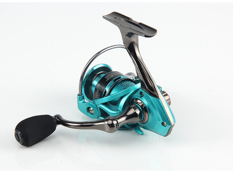 Spinning Reel Fishing Reel Full Metal Fishing Reel Lure Reel Stainless Steel Sea Rod Reel Genuine Fishing Line Reel Sea Fishing Reel DS