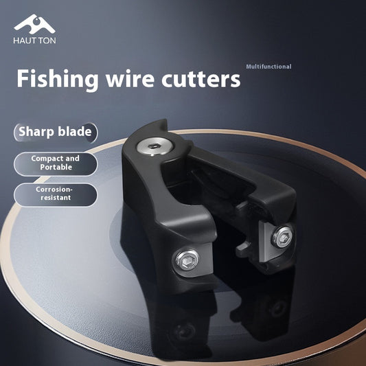 Lure Line Cutter for PE Line, Dyneema Line, Carbon Line, Nylon Line Fishing Scissors Wholesale