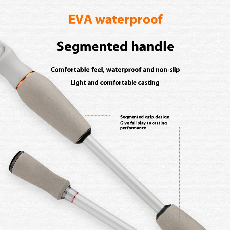 Full Set Fuji O-Ring Long Casting Lure Rod ML Adjustment UL Adjustment M Hardness Micro Object Horse Mouth Rod Fishing Rod Sea Fishing Rod Wholesale