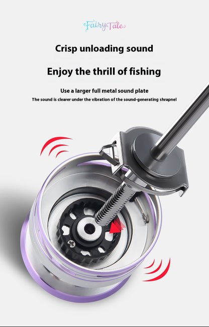 Anti-Explosion Line Long Casting Spinning Reel Wholesale 3+1 Gap-Free Fishing Reel 5.2:1 Double Arm Fishing Reel Micro Reel
