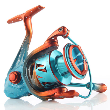 25 Years New Product Lure Spinning Wheel Wholesale Long Casting Micro Wheel Fishing Wheel Fishing Reel Sea Rod Wheel Fishing Wheel