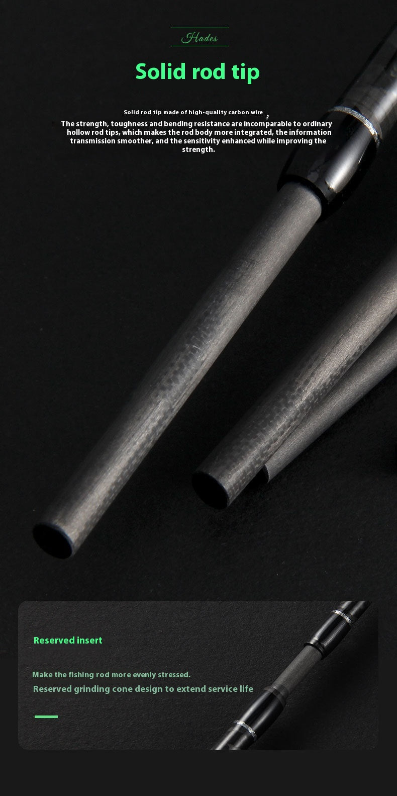Full Set Fuji O-Ring Lure Rod Wholesale 4-Section Micro Object Mouth Rod Retractable Length Only 45cm Portable Fishing Rod