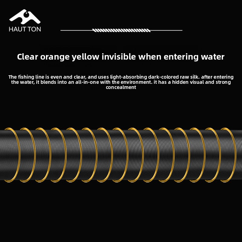 100m Lure-Specific Nylon Line Fishing Line Main Line Strong Heavy-Duty Line Long Cast Rock Fishing Fishing Line Subline