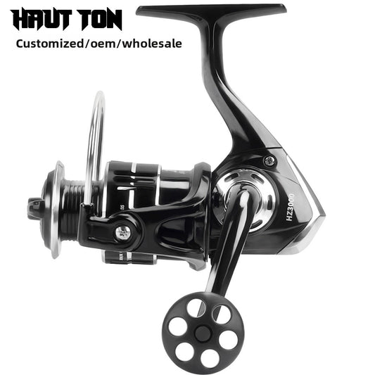 Sea Rod Fishing Reel Lure Casting Reel Wholesale Full Metal Line Cup Grip Pellet Fishing Reel Long Casting Sea Fishing Reel HZ