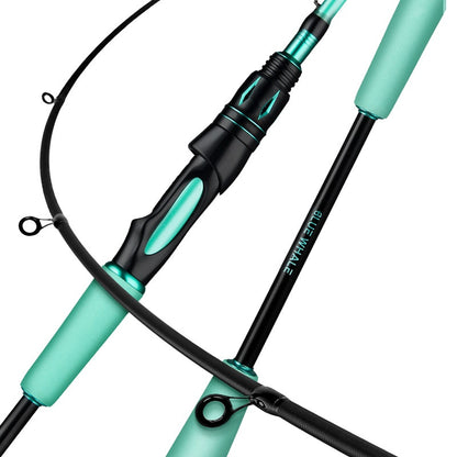 Long Casting Universal Lure Rod Double Rod Tip ML Adjustment UL Adjustment M Adjustment Carbon Fiber Fishing Rod Wholesale Mouth Rod Micro Rod
