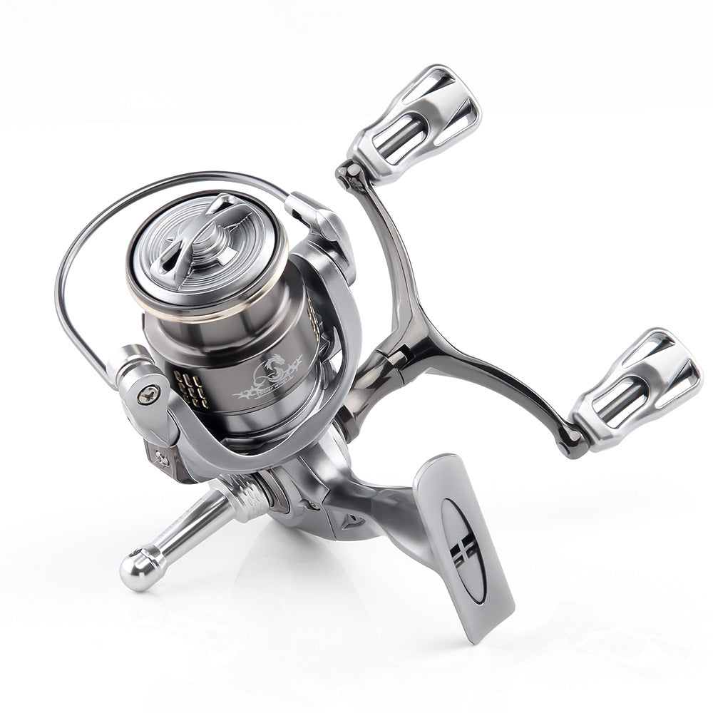 Mini Golf Lure Spinning Reel Stella Double Arm Fishing Reel Long Casting Micro Fishing Reel SW
