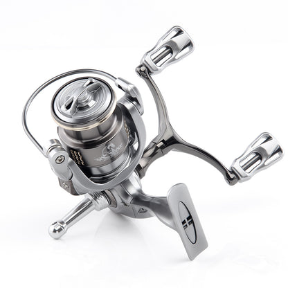 Mini Golf Lure Spinning Reel Stella Double Arm Fishing Reel Long Casting Micro Fishing Reel SW