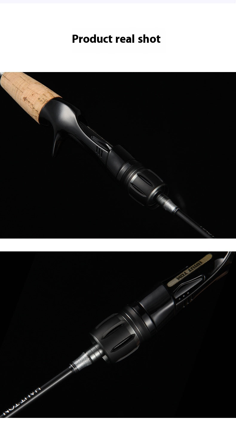 Carbon Cork UL Lure Rod 1.35m Micro Rod for Snakehead and Whitebait Fishing Rod Wholesale