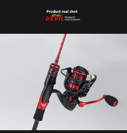 Fishing Rod Micro Lure Rod UL Hardness Long Casting Fishing Rod 1.68m Single Rod Fishing Rod Crappie Rod Fishing Gear