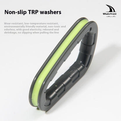 Lure PE Line Durable Nylon Line Bottom Hanging Line Device with Locking Buckle, Rod-Friendly Outdoor Line Breaker