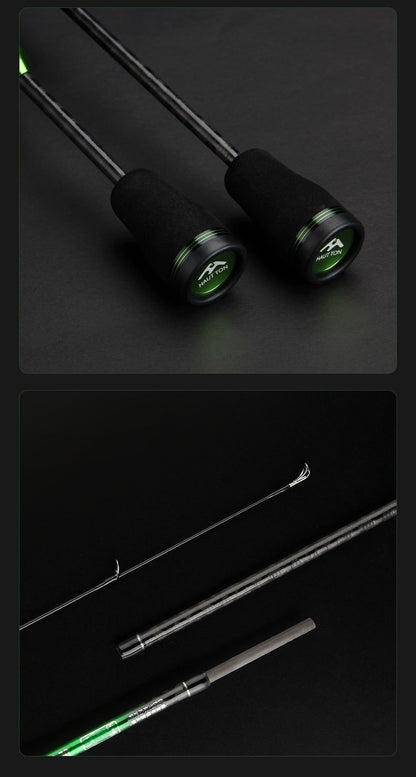 Full Set Fuji O-Ring Lure Rod Wholesale 4-Section Micro Object Mouth Rod Retractable Length Only 45cm Portable Fishing Rod