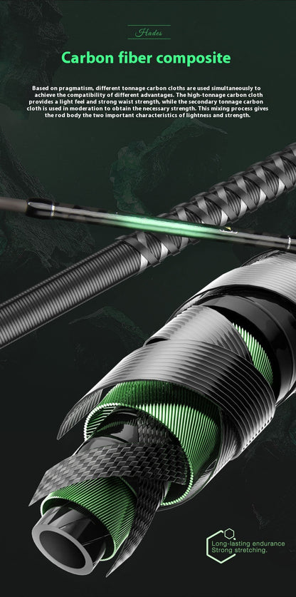 Full Set Fuji O-Ring Lure Rod Wholesale 4-Section Micro Object Mouth Rod Retractable Length Only 45cm Portable Fishing Rod