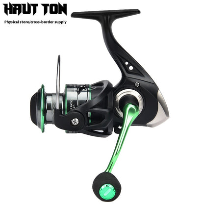 Full Metal Line Cup Lure Spinning Reel Wholesale Fishing Reel Long Casting Sea Rod Reel Sea Fishing Reel Snakehead Fishing Reel KP