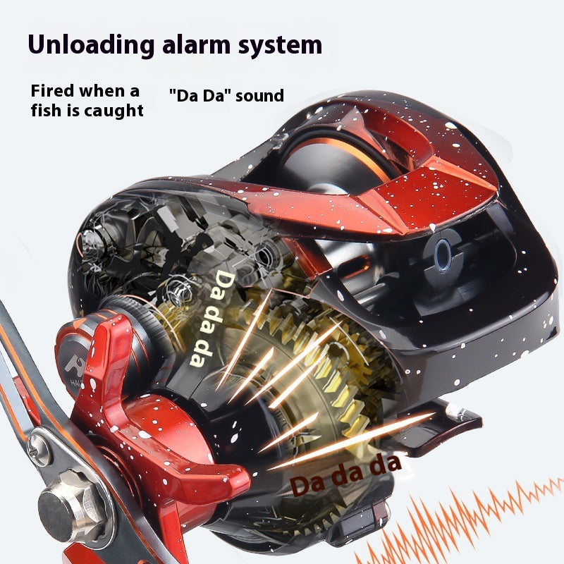 Lure Baitcasting Reel Wholesale Metal Long Casting Anti-Explosion Line Fishing Reel 7.2:1 Fishing Reel Cross-Border New Product Sea Fishing Reel