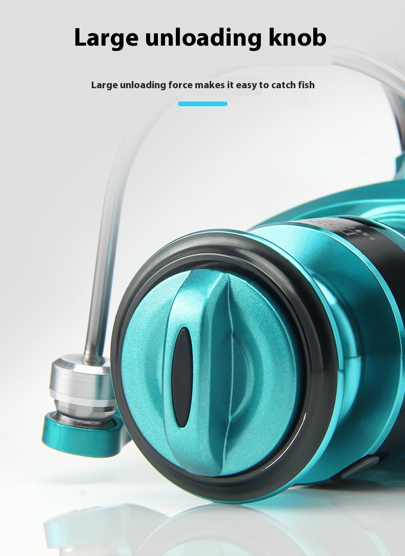 Spinning Reel Fishing Reel Full Metal Fishing Reel Lure Reel Stainless Steel Sea Rod Reel Genuine Fishing Line Reel Sea Fishing Reel DS