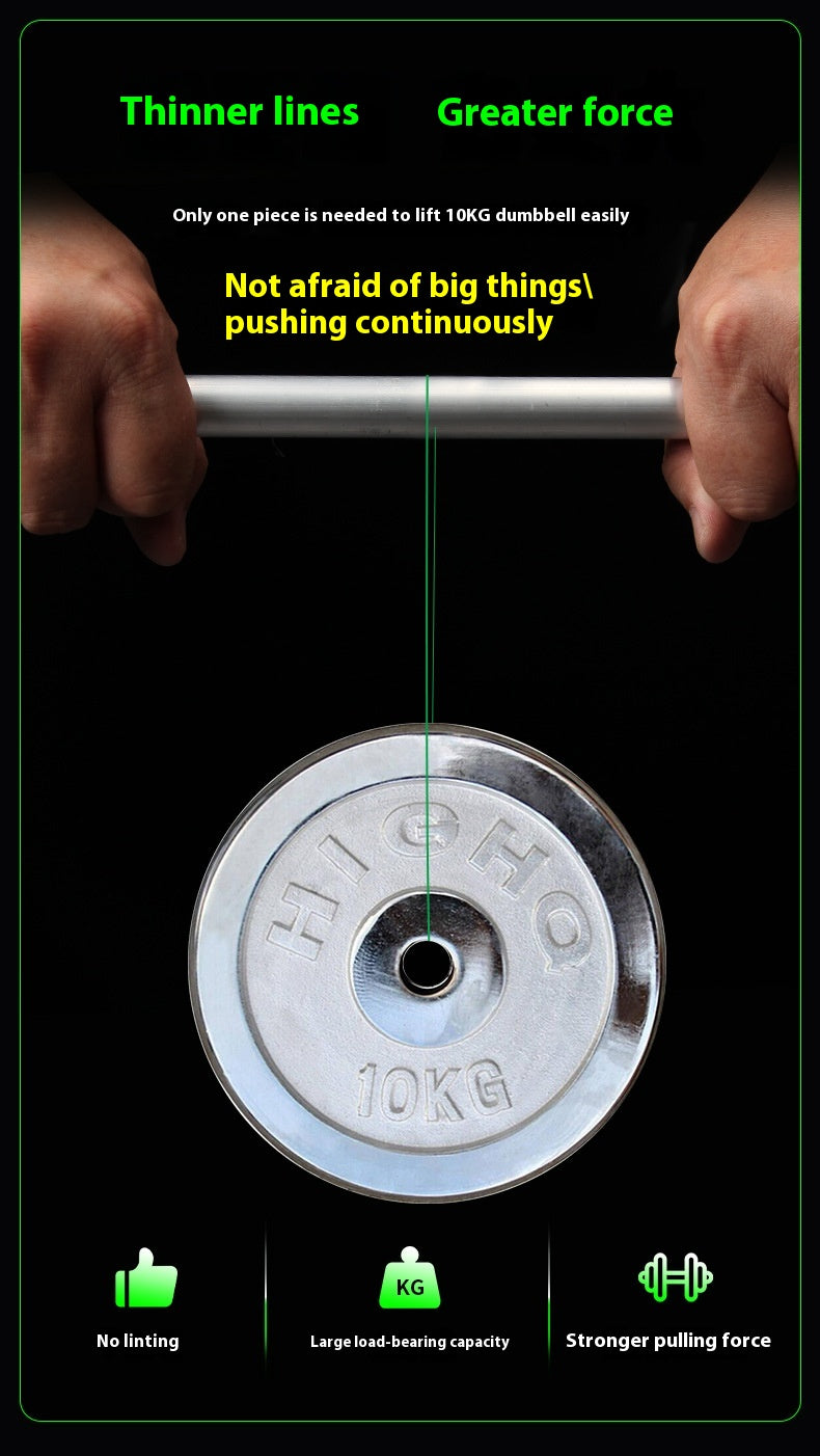 Fade-resistant 8-strand Long Casting PE Line Sub-line Fishing Line Main Line Big Fish Line Chinese Red Dali Horse Line Wholesale