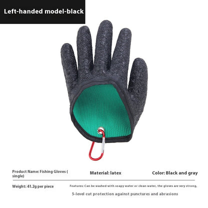Lure Anti-Slip Fishing Gloves Multi-Functional Fishing Latex Gloves Anti-Puncture Waterproof Sea Fishing Gloves
