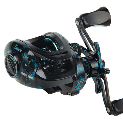 Anti-Explosion Line Water Drop Reel Wholesale Metal Lure Reel Long Casting Fishing Reel Lei Qiang Black Fishing Reel Sea Fishing Reel