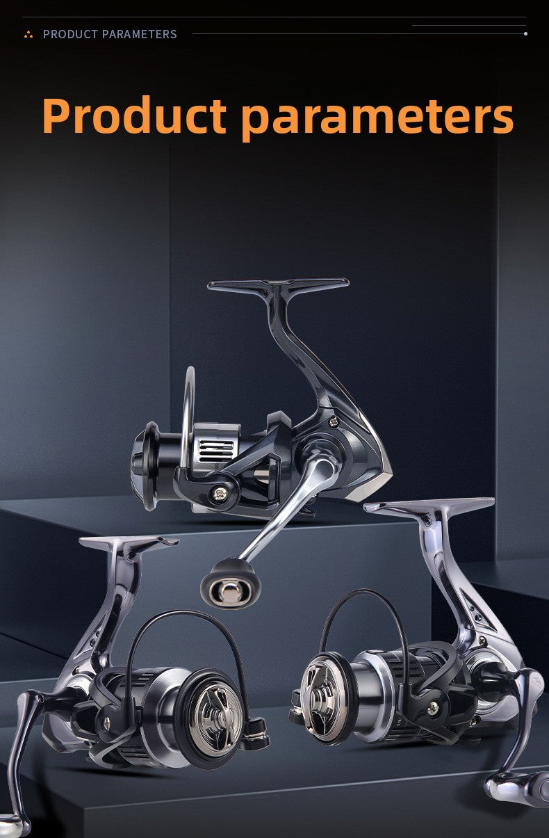 Fishing Reel Wholesale Long Casting Reel Sea Rod Reel Sea Fishing Reel Micro Lure Spinning Reel 5.2:1 BS